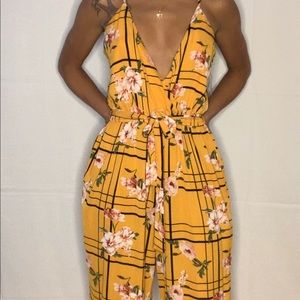 Floral Jumpsuit!